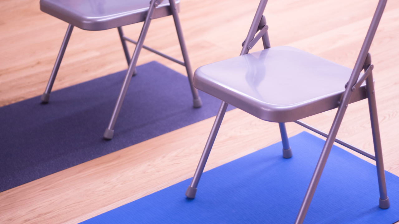 Chair Yoga Course-4 Chair Yoga Course-4