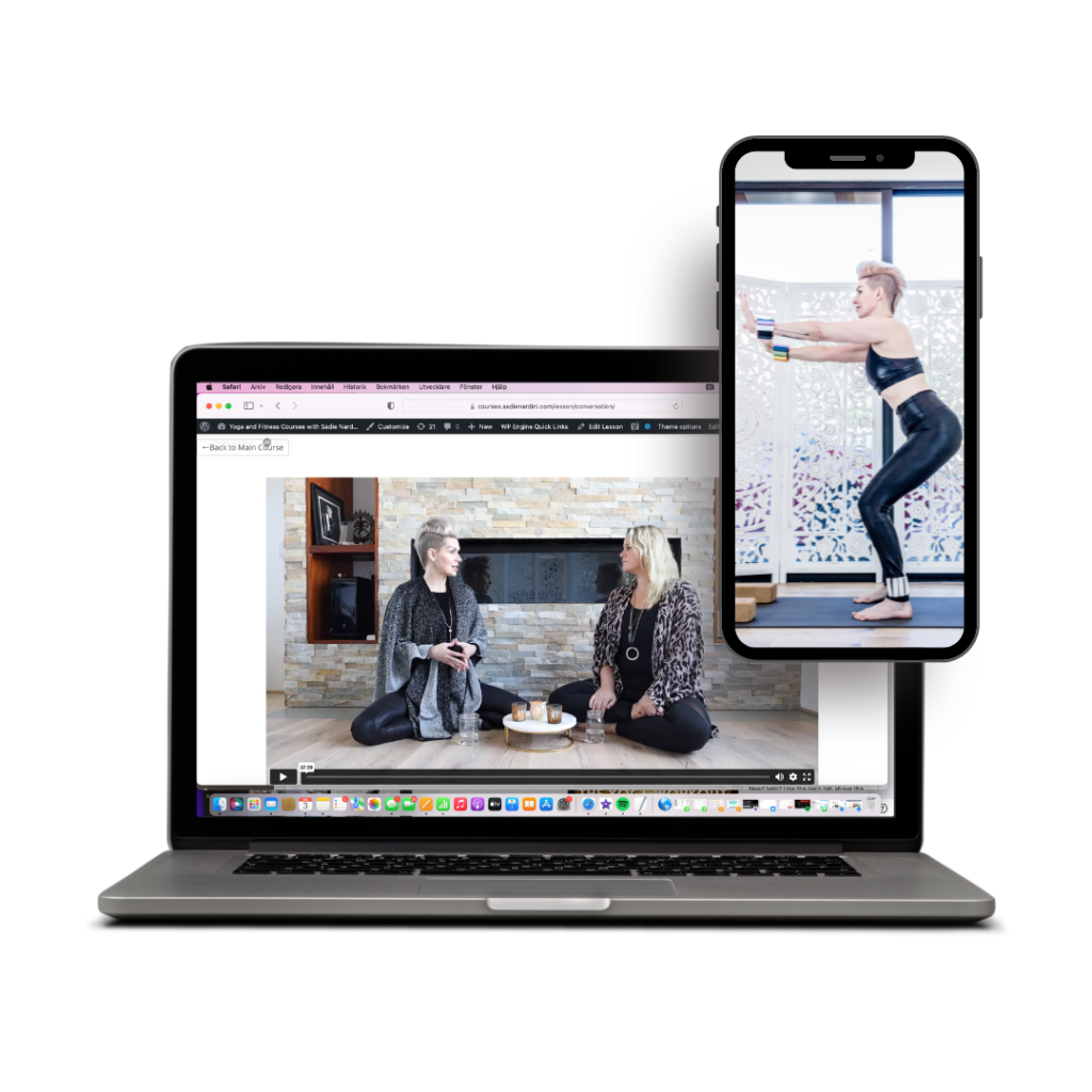 Yoga Shred TT Mockup