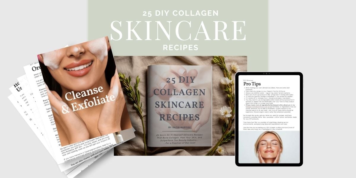 25 DIY Collagen Skincare Recipes