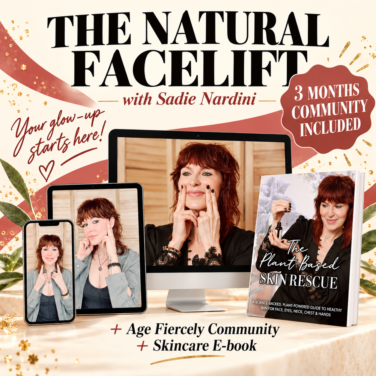 The Natural Facelift program with Sadie Nardini